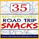 35 Road Trip Snacks for Kids