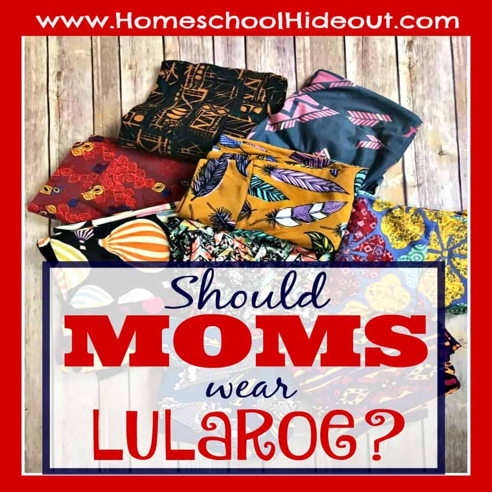LuLaRoe for Moms?