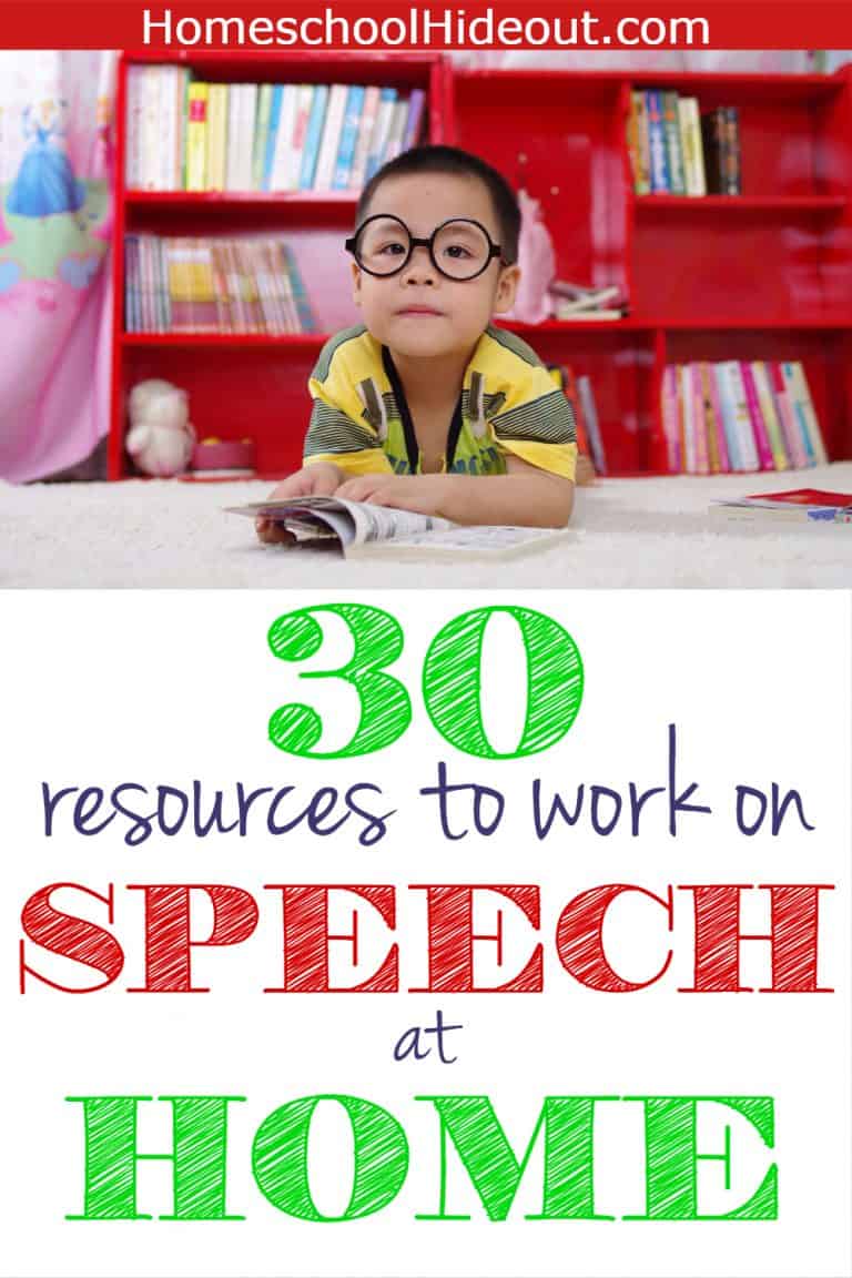 at home speech therapy for 3 year old