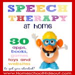 Can I Do Speech Therapy at Home?