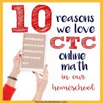 CTC Online Math: Affordable and Fun!