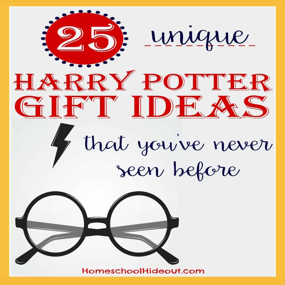 The ultimate list of Harry Potter gift ideas for the Potterhead in your life!