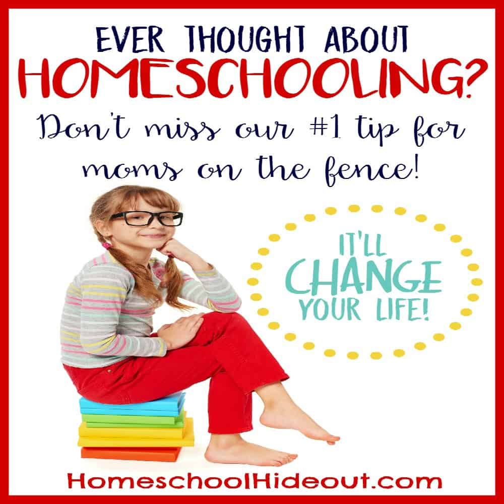 Ever ask yourself "Should I homeschool?" The answer is simple.