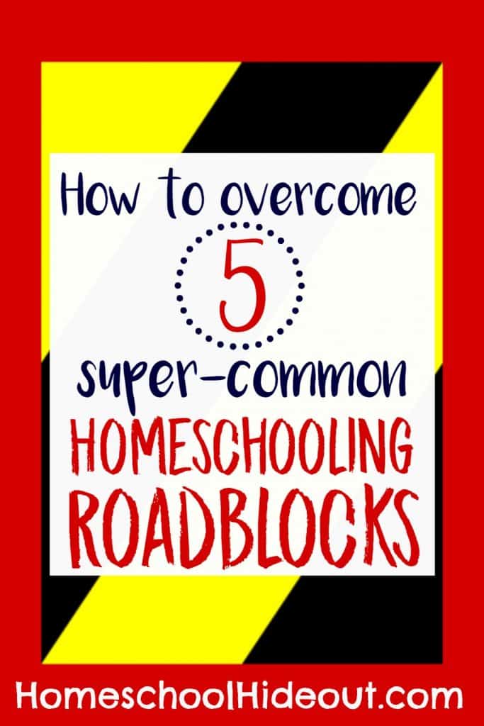 homeschool roadblocks game