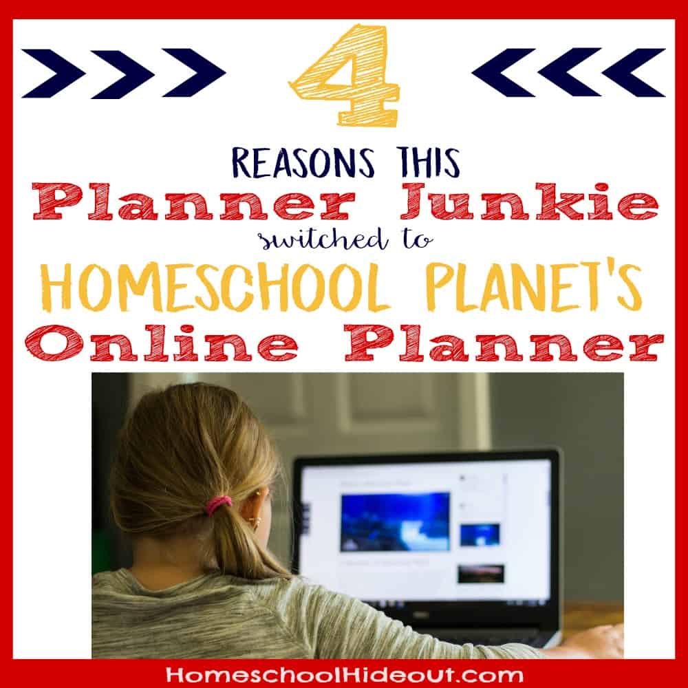 Use an online homeschool planner to make the most of your time and efforts!