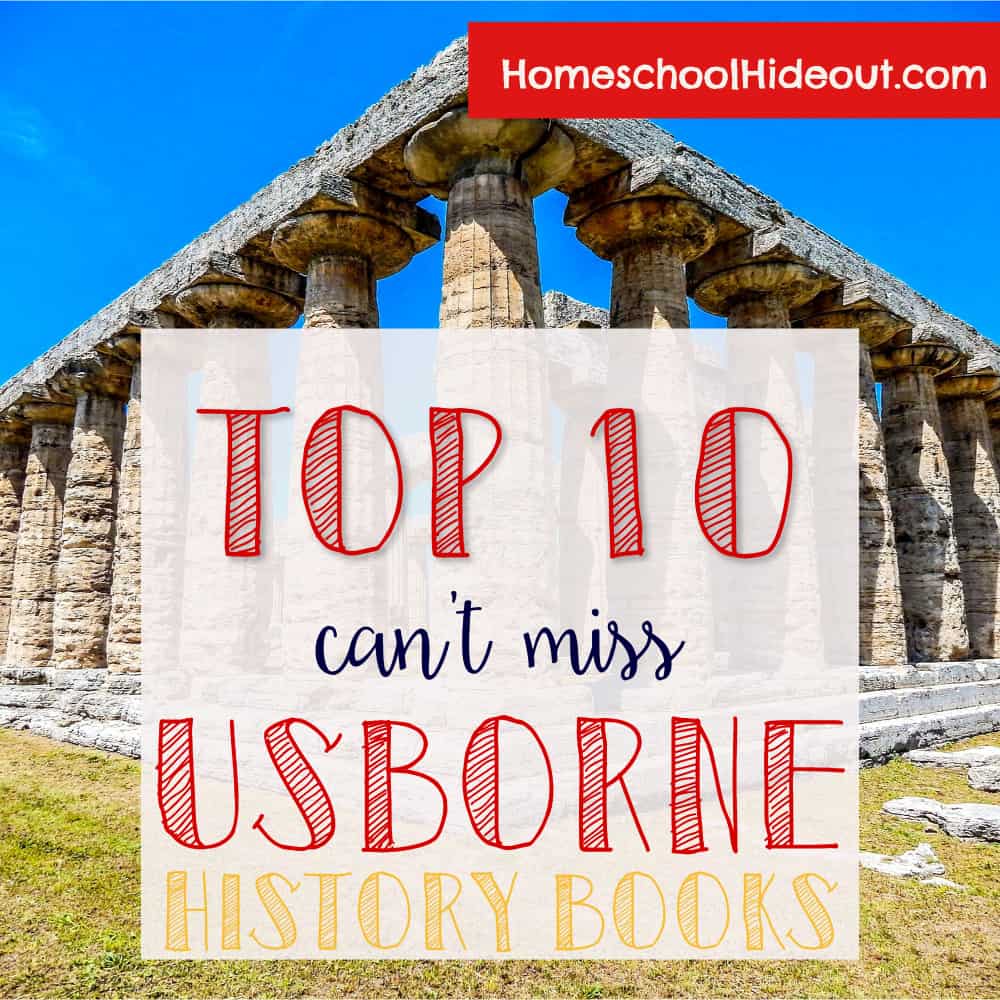 Love this list of the 10 best Usborne history books.