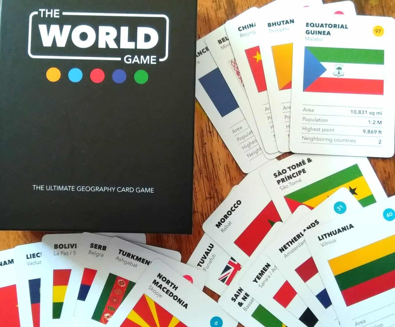 The top 15 geography games are a fun and exciting way to learn our world! #boardgames #gameschooling #learningthroughplay