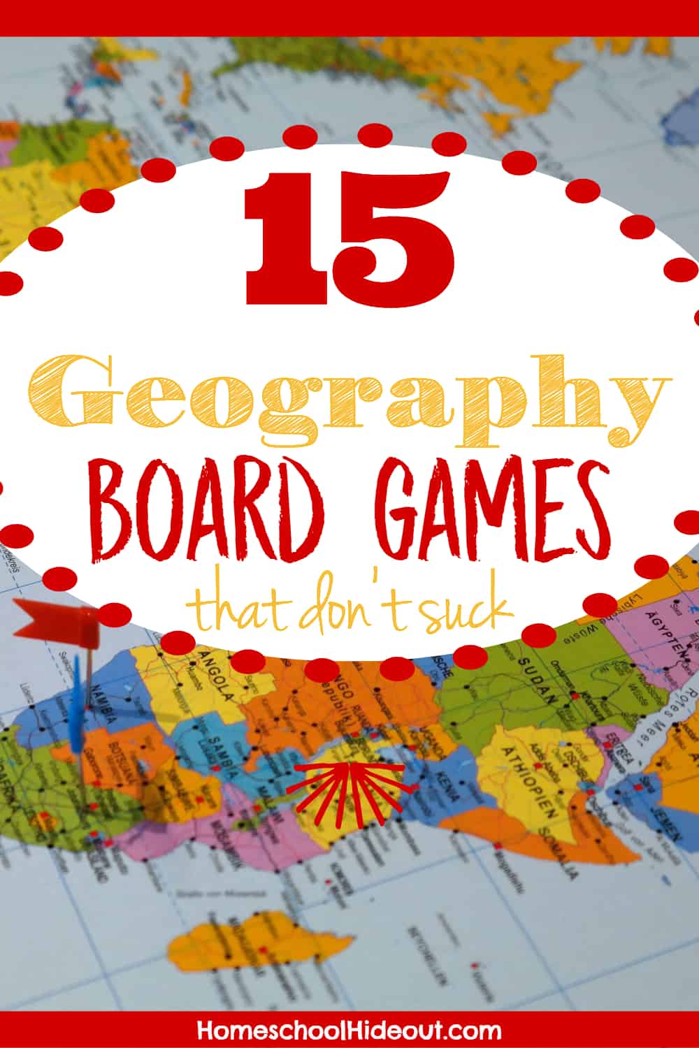 Review with the top 15 geography games!