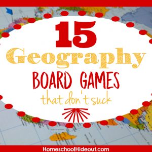 Review with the top 15 geography games!