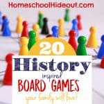 20 History Board Games