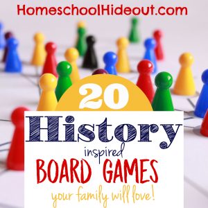 Top 20 history board games that both kids and adults will love!