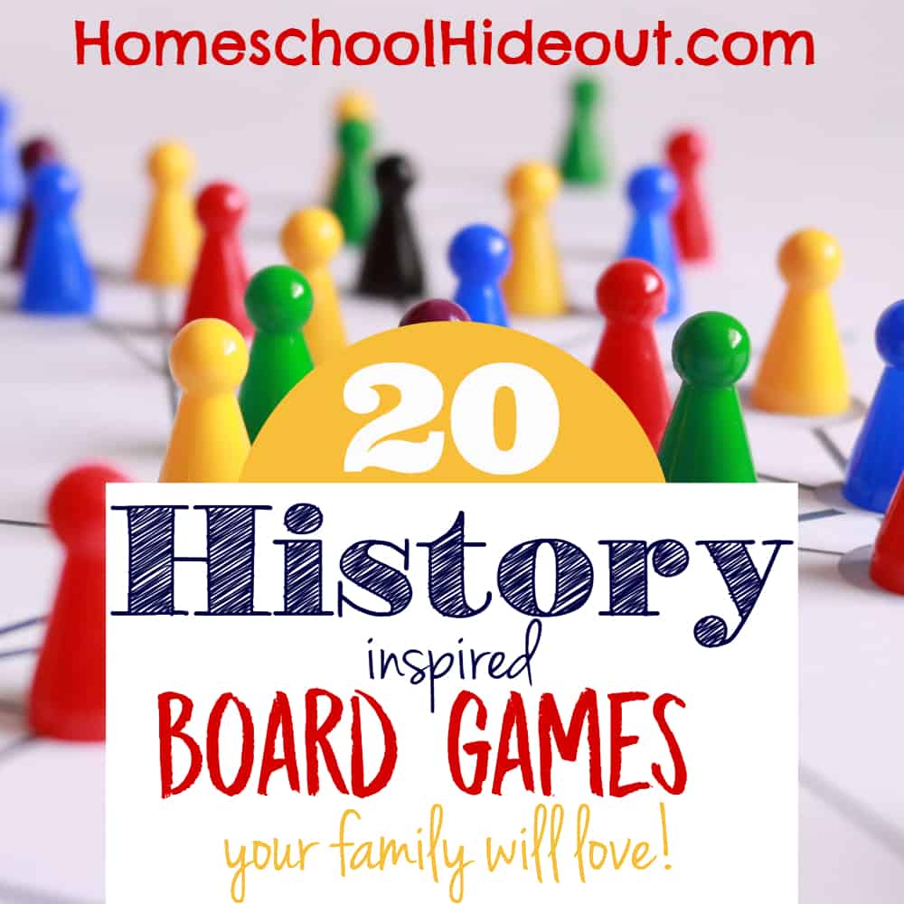 Top 20 history board games that both kids and adults will love!