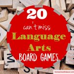 20 Language Arts Board Games