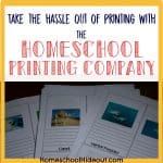 Take the Hassle out of Homeschool Printing