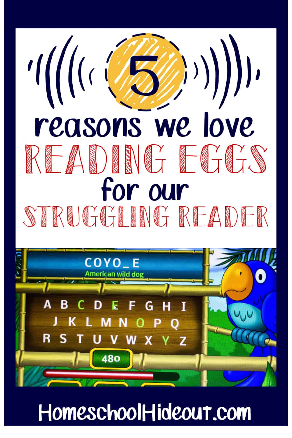 Fun online reading games help struggling readers to overcome obstacles, all while enjoying the activities!