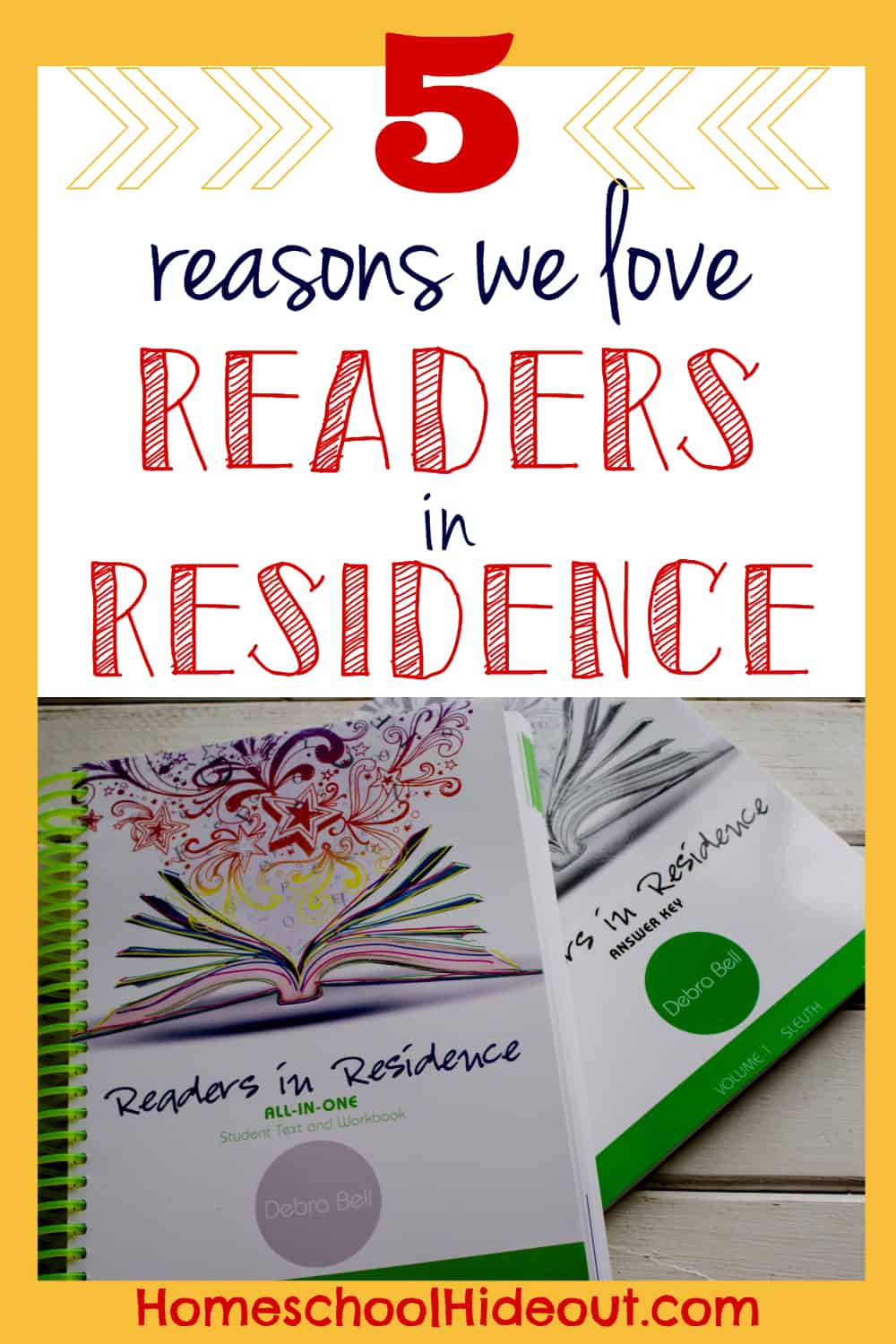Apologia's Readers in Residence is our new favorite homeschool reading curriculum!