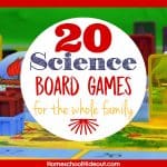 20 Science Board Games
