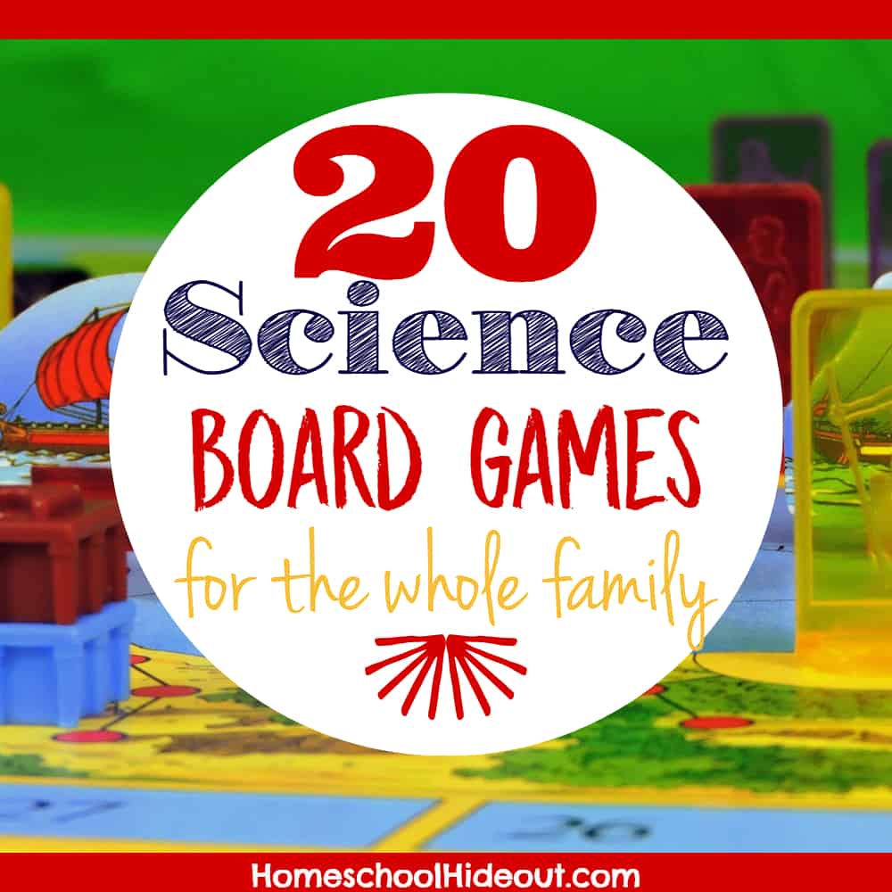 Introduce new ideas using these top 20 science board games!