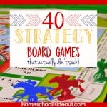 40 amazing strategy board games!