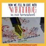 Apologia’s Homeschool Writing Curriculum