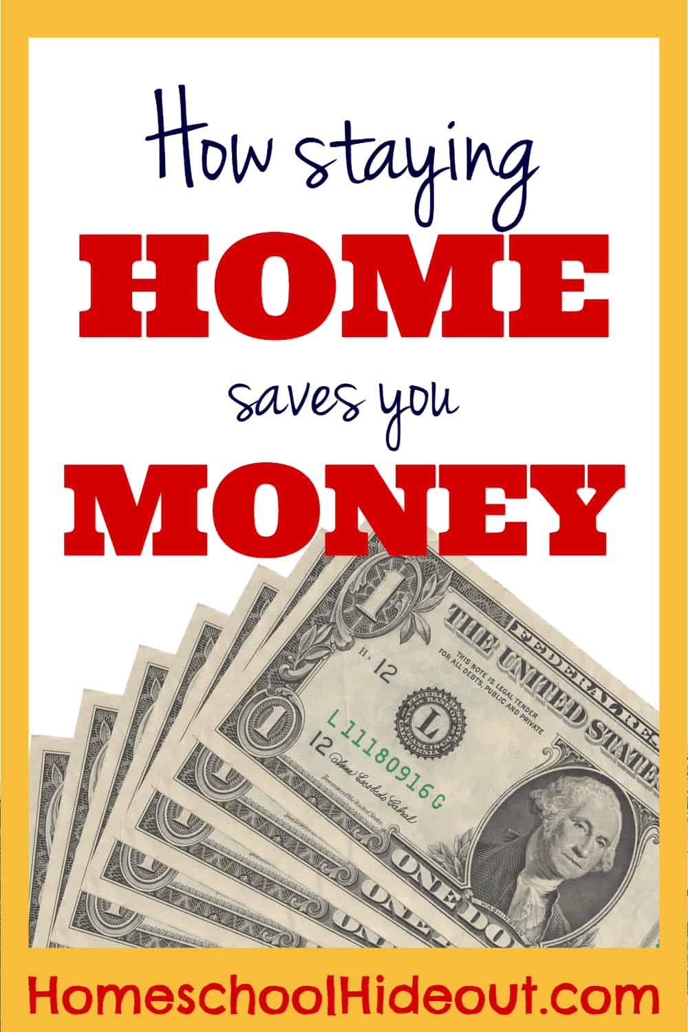 Staying home to save money is one of the simplest ways to keep your budget in check. No gas, no impulse buys, no drive-thrus. The ideas here for staying sane are a great addition!