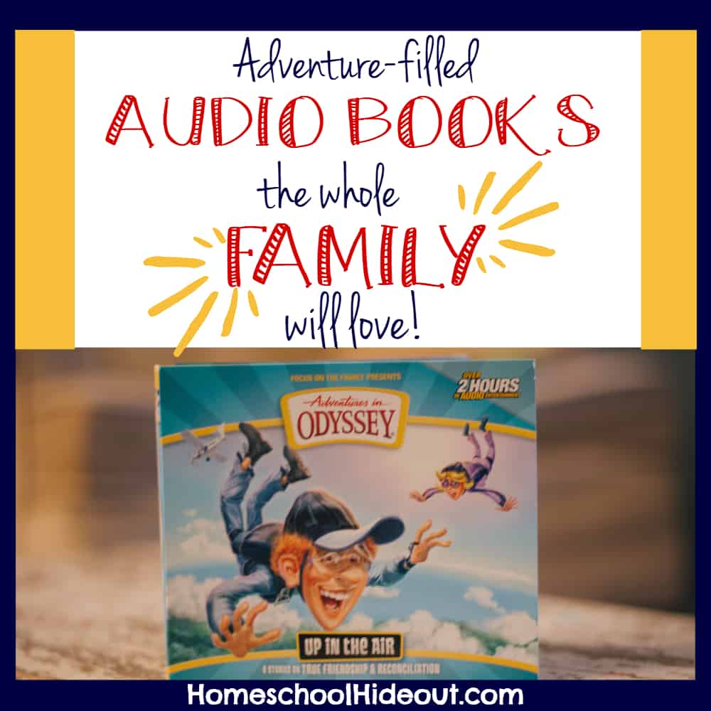 Looking for an adventure-filled family audiobooks? You can't miss Adventures in Odyssey, the hilarious stories that build character!