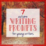 7 Autumn Writing Prompts for Young Writers