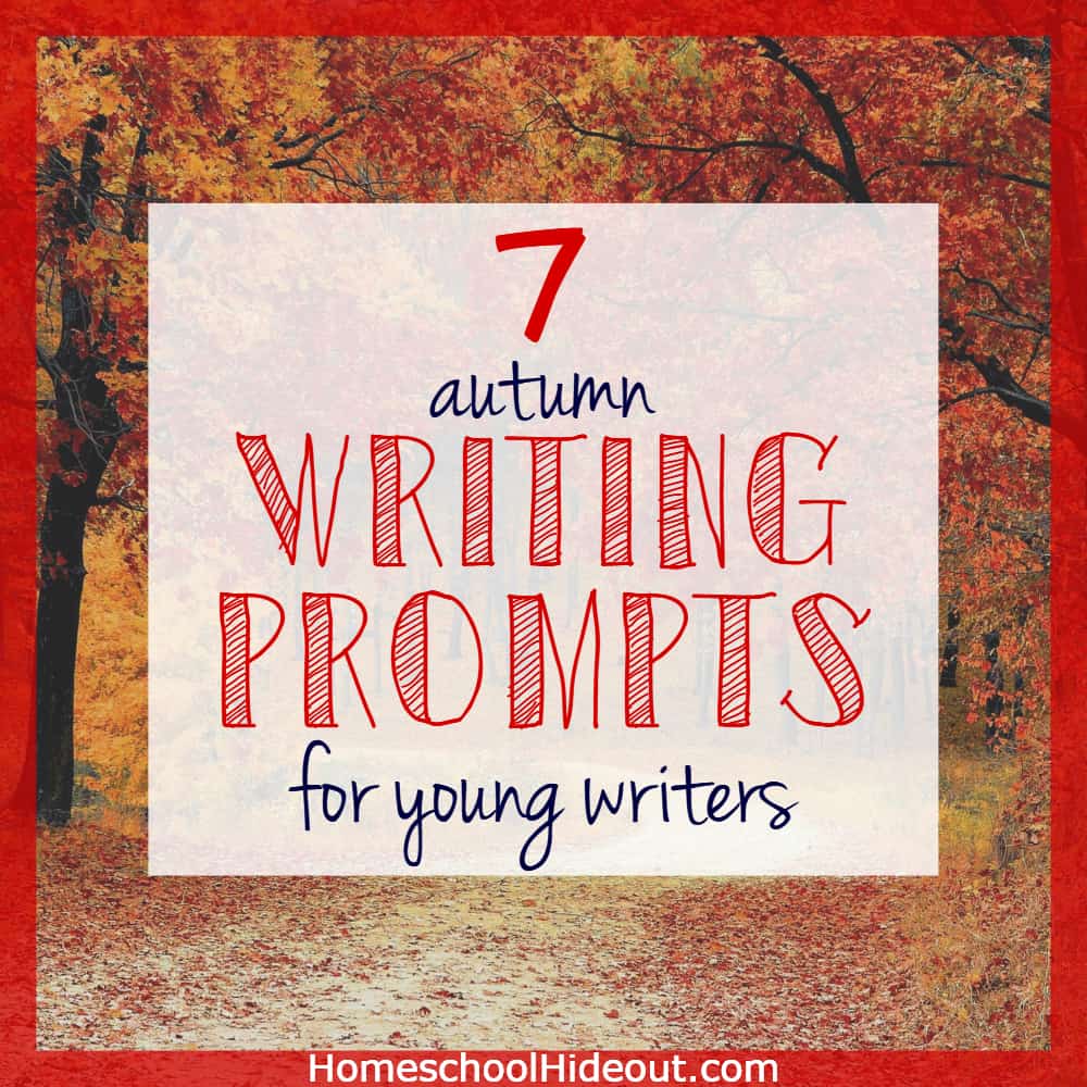 Take in the sights and sounds of fall with these 7 autumn writing prompts. Document the details we all love so much!