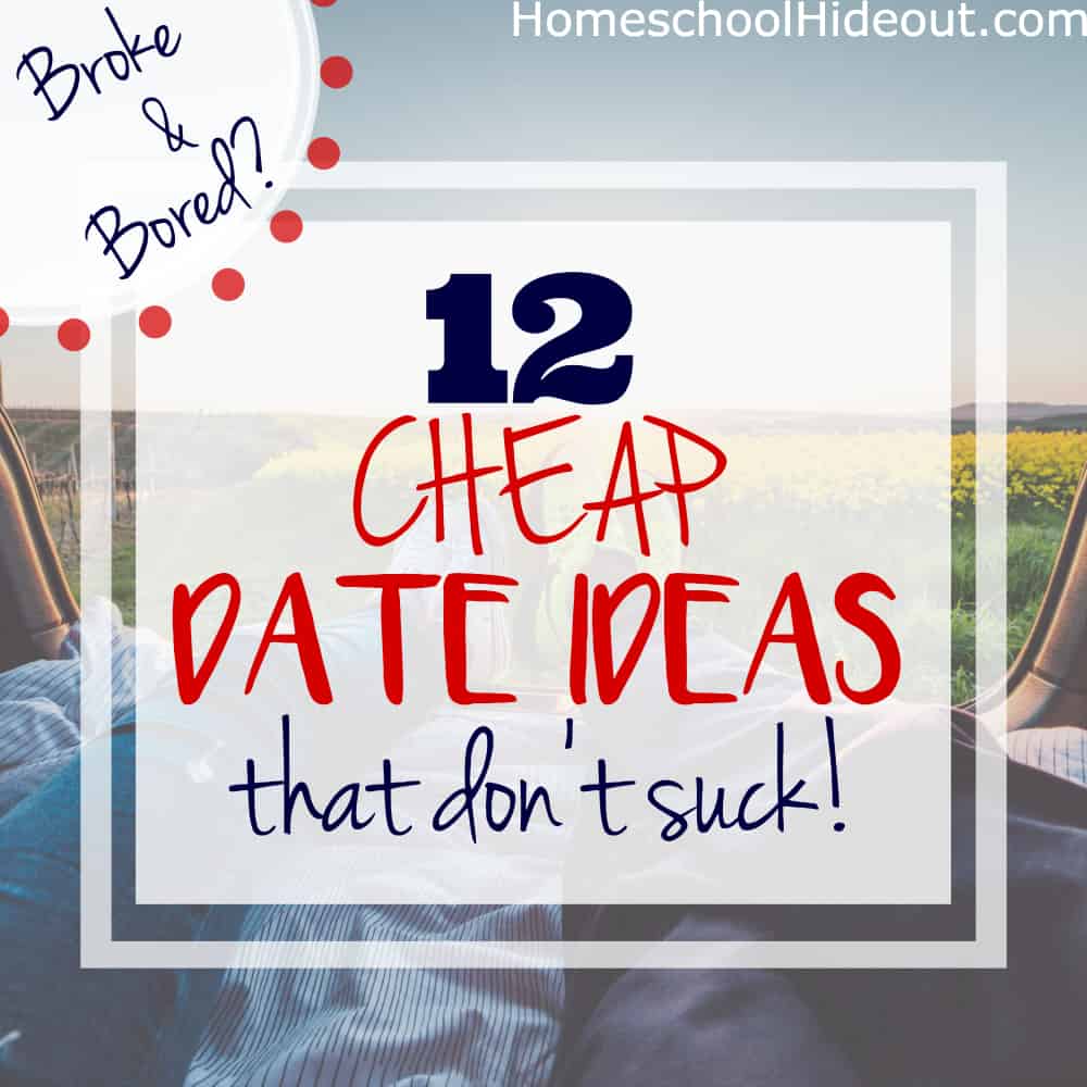 This list of cheap date ideas has me excited about our next date night! Gotta make it happen SOON!
