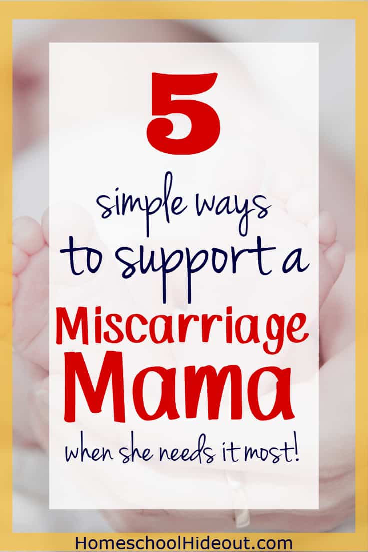 It happens all too often but there's little support for miscarriage moms. These 5 tips from a mom who has been there are just what you need! #miscarriage #parenting #motherhood #momsupport #support #pregnancy 