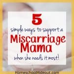 Support for Miscarriage Moms (Plus my Story)