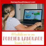 Foreign Language Lessons for Kids