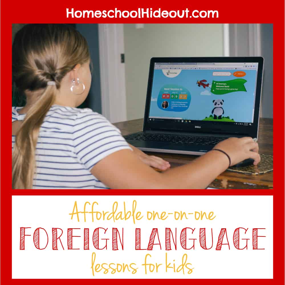 Foreign language lessons for kids don't have to be expensive! With PandaTree.com, kids will fall in love with learning from their tutor!(1)