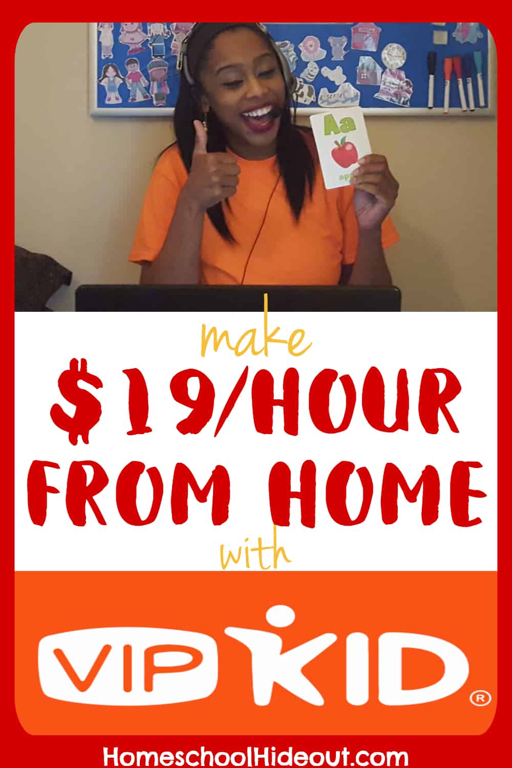 It's never been easier to make part-time money at home! With VIPKID, teachers average $19/hour from the comfort of their home!
