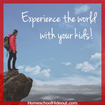 World-schooling your kids can change your life and give you memories to cherish forever! We've rounded up easy tips to help you teach it all.