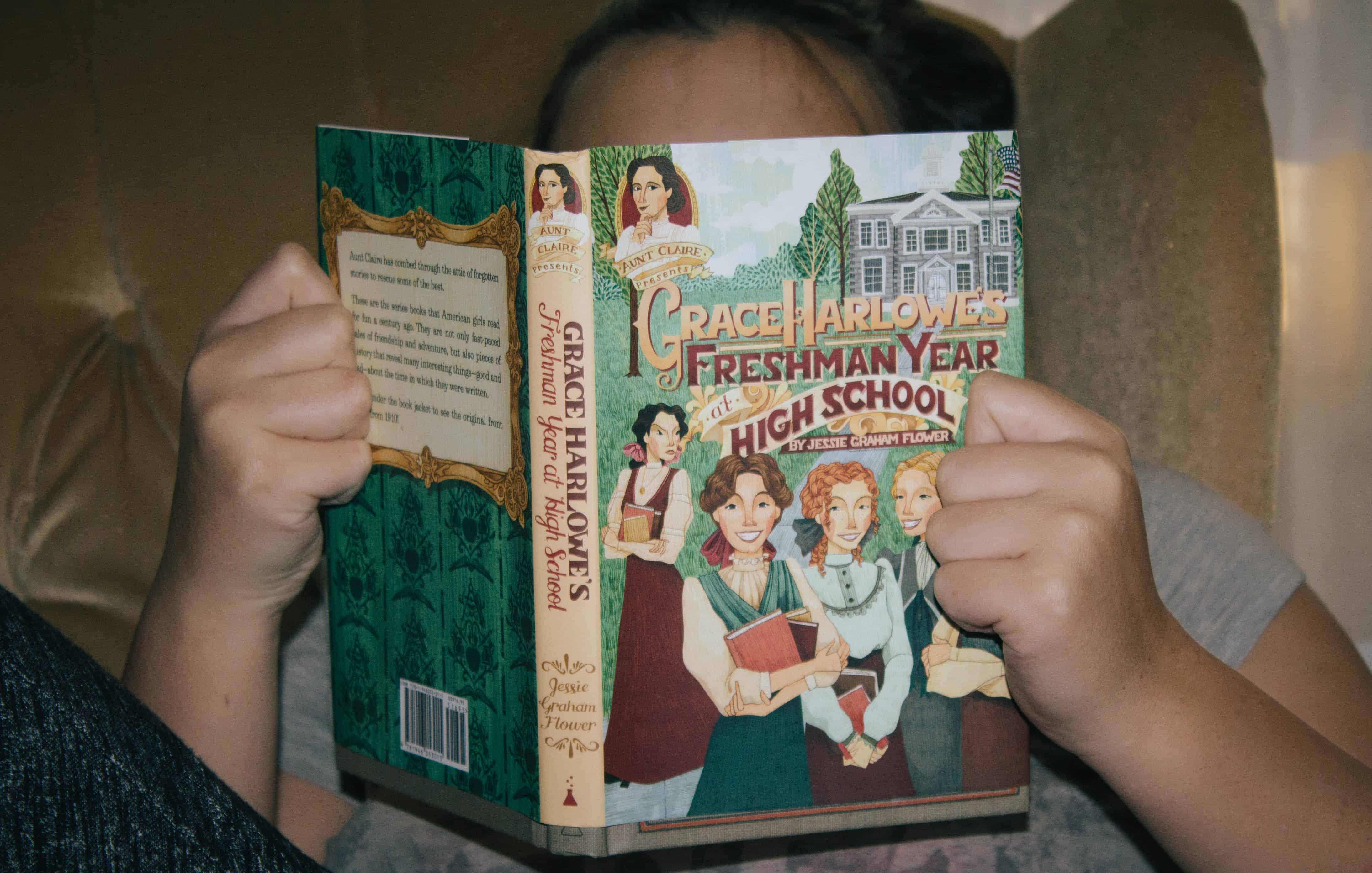 Join Aunt Claire Presents on an adventures through history! Kids will love the rich history and excitement of these republished books!