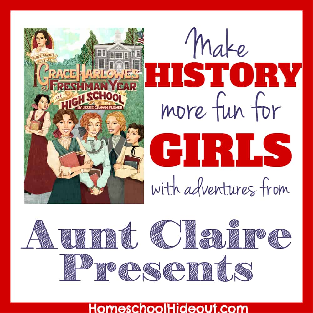 Join Aunt Claire Presents on an adventures through history! Kids will love the rich history and excitement of these republished books!