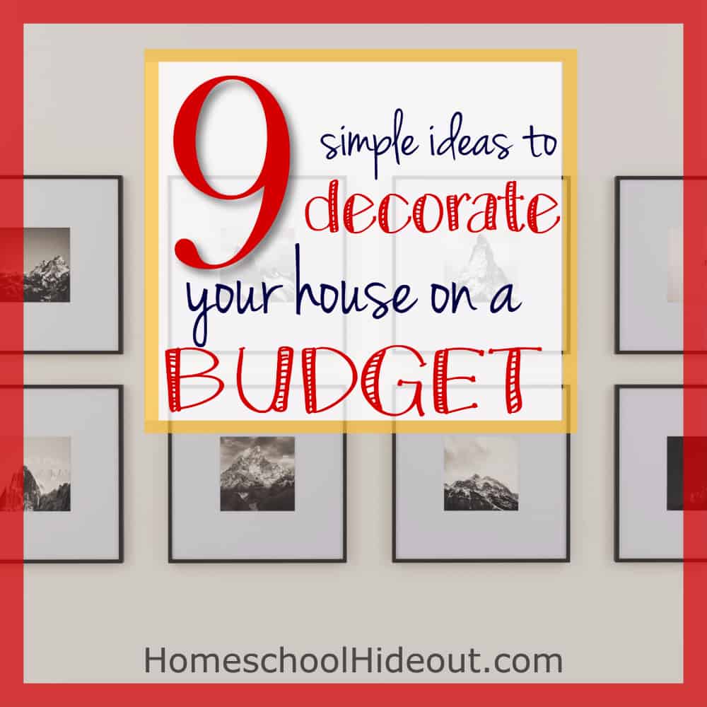 These simple tips allowed me to decorate on a budget! I always get compliments and my bank account isn't empty due to redecorating!