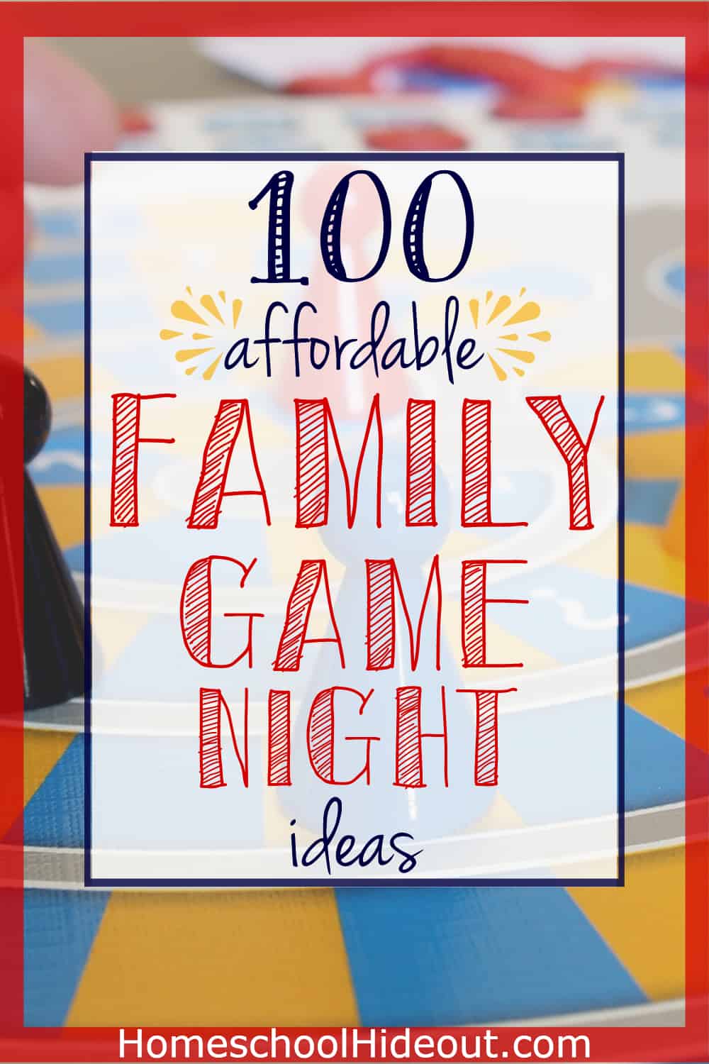 Family game night has never been so amazing!