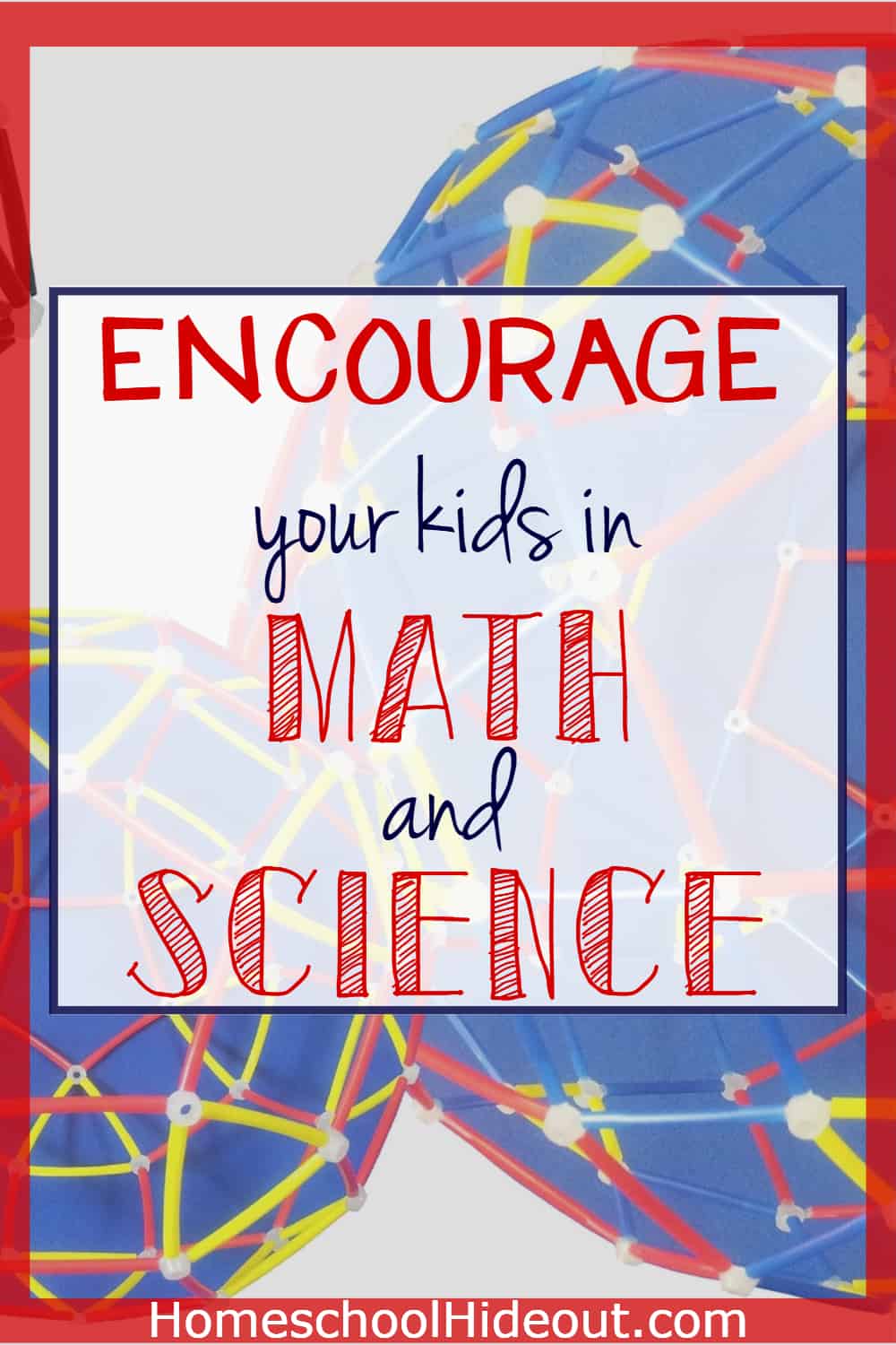 Math and science are just as important as reading. I love these ideas for encouraging our kids to master these skills. #math #science #homeschool #stem