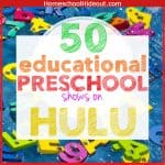 50 Educational Preschool Shows on Hulu