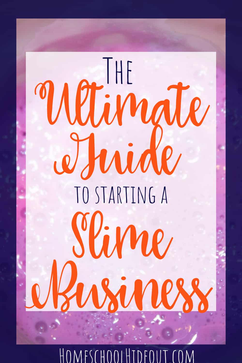 DIY Slime Business: A Step-By-Step Guide to Entrepreneurship!