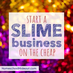 DIY Slime Business: A Step-By-Step Guide to Entrepreneurship!