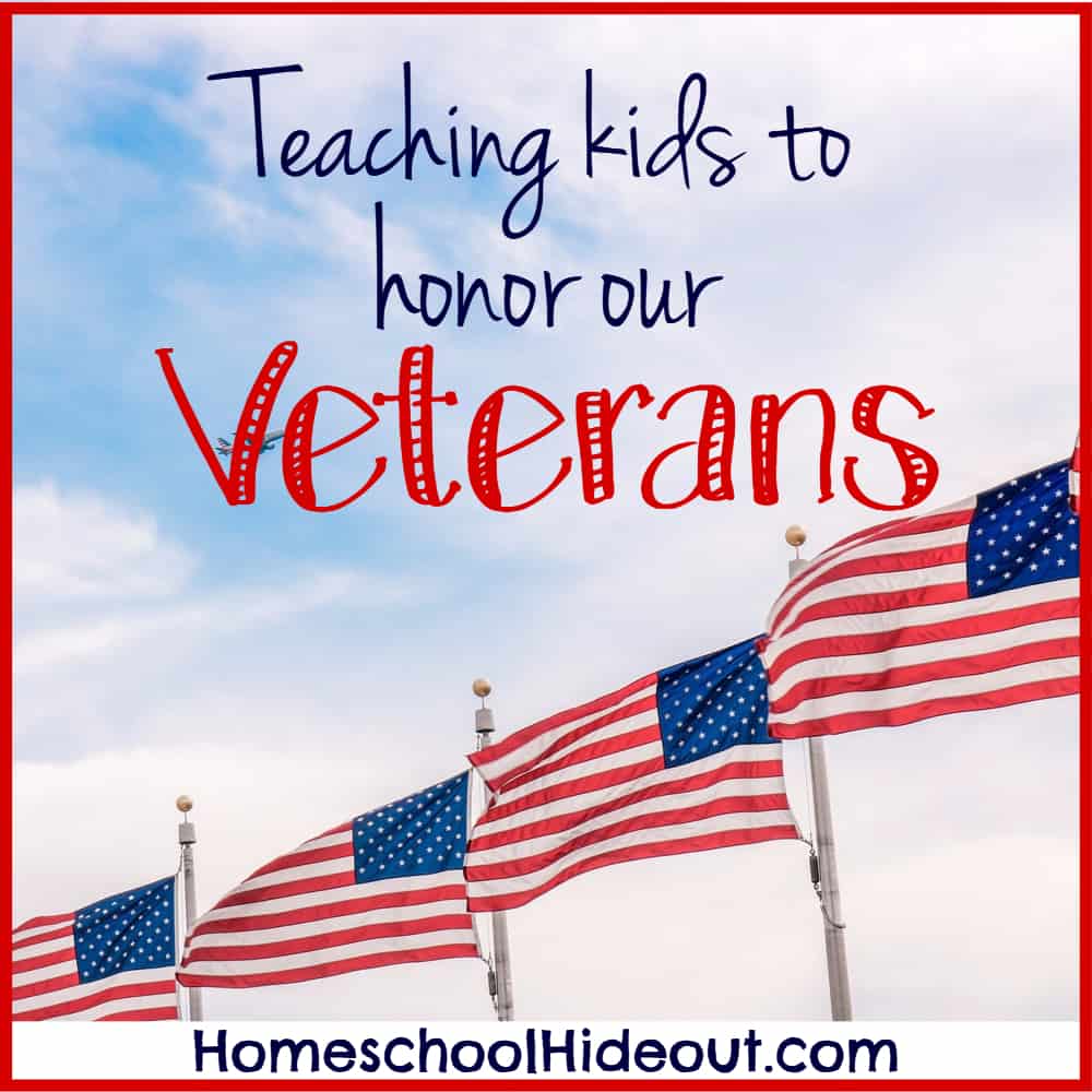 Veterans Day lunch 2017: Teaching our kids to honor our military men