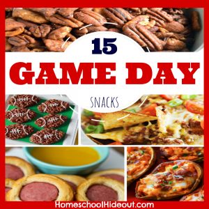 Check out these yummy game day snacks that won't disappoint!