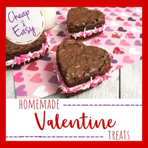 Quick and easy homemade Valentine treats that look like a million bucks!