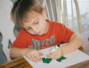 These relaxed 2nd grade homeschool plans are perfect for small attention spans!