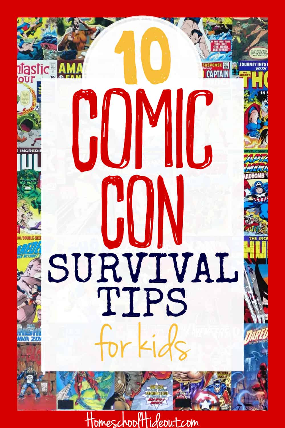 Spending time with your kids at Comic Con is a great way to create memories and introduce them to new ideas and skills.