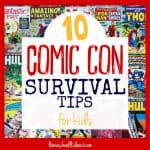 Survival Tips for Kids at Comic Con