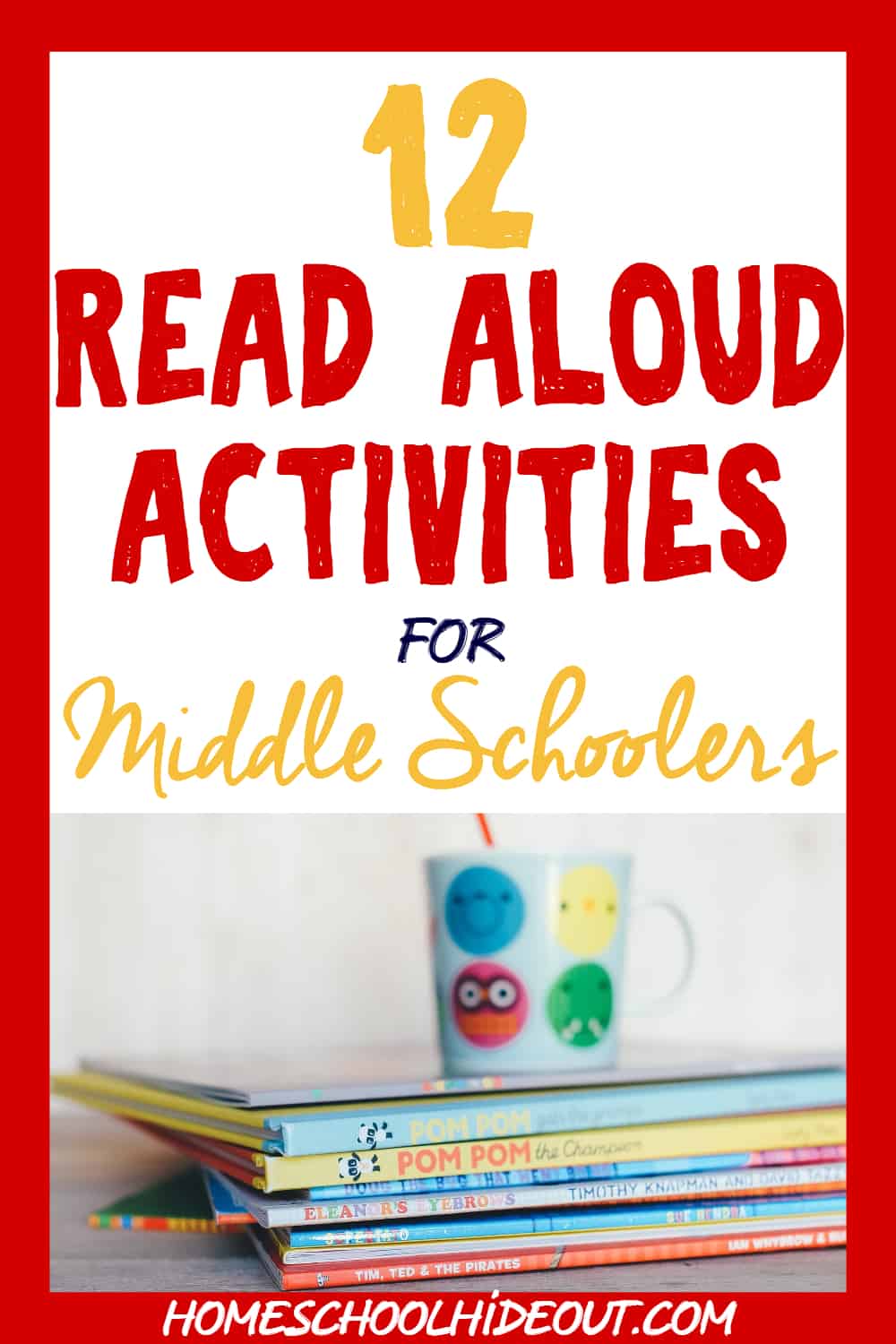 These read aloud activities for middle schoolers are EXACTLY what I've been looking for! Keep busy hands quiet and wiggly kids still with these simple ideas!